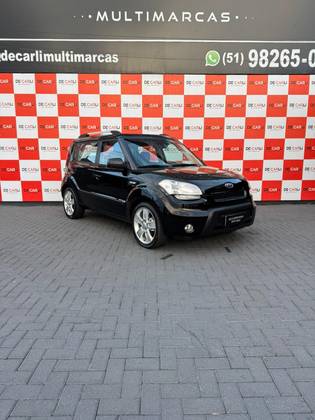 KIA SOUL 1.6 EX 16V FLEX 4P AUTOMÁTICO
